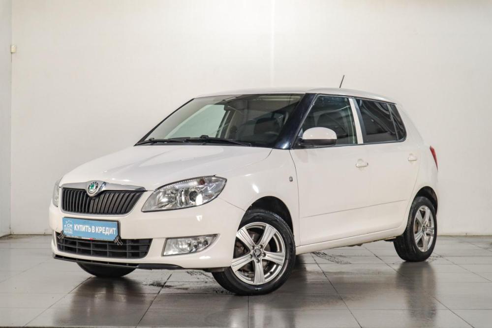 Skoda Fabia II Рестайлинг Челябинск  - изображение 4