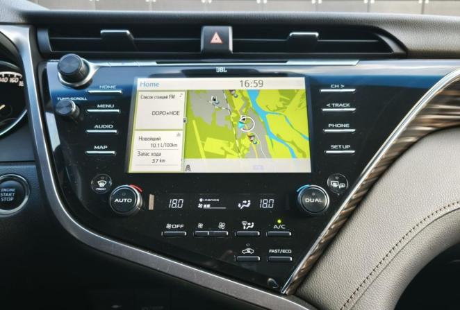 Toyota Camry VIII (XV70) с пробегом 2019 года, цена 2 760 000 рублей, 83000 км, седан, Автокод Объявления
