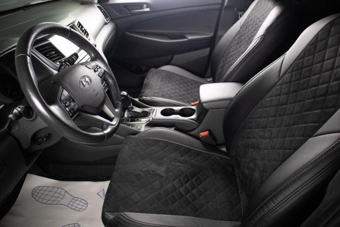 Hyundai Tucson III с пробегом 2018 года, цена 2 159 000 рублей, 116946 км, внедорожник, Автокод Объявления
