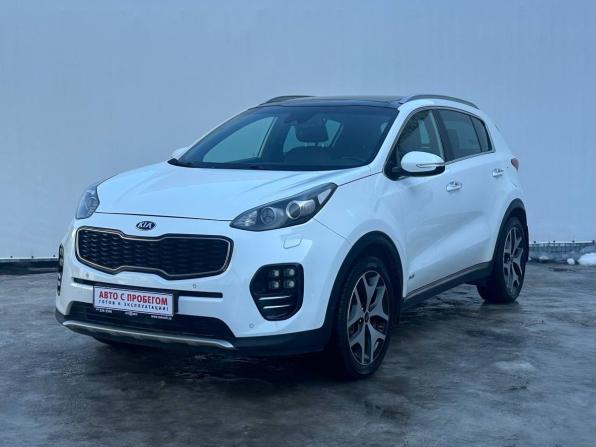 Kia Sportage IV с пробегом 2016 года, цена 1 900 000 рублей, 108104 км, внедорожник, Автокод Объявления