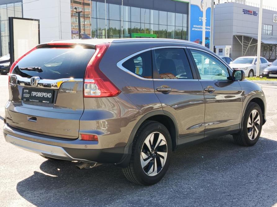 Honda CR-V IV Рестайлинг Йошкар-Ола  - изображение 6