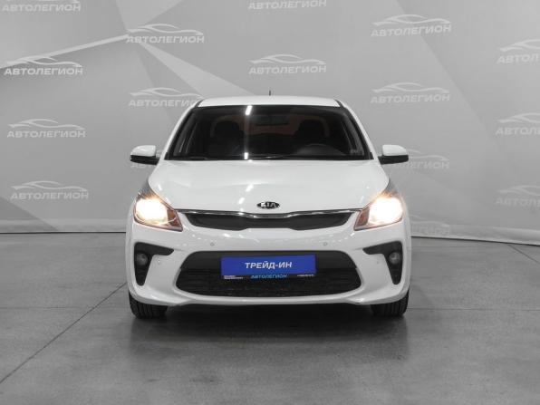 Kia Rio IV с пробегом 2018 года, цена 1 500 000 рублей, 83358 км, седан, Автокод Объявления