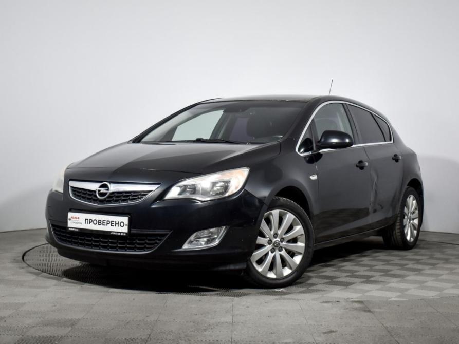 Opel Astra J Санкт-Петербург  - изображение 1