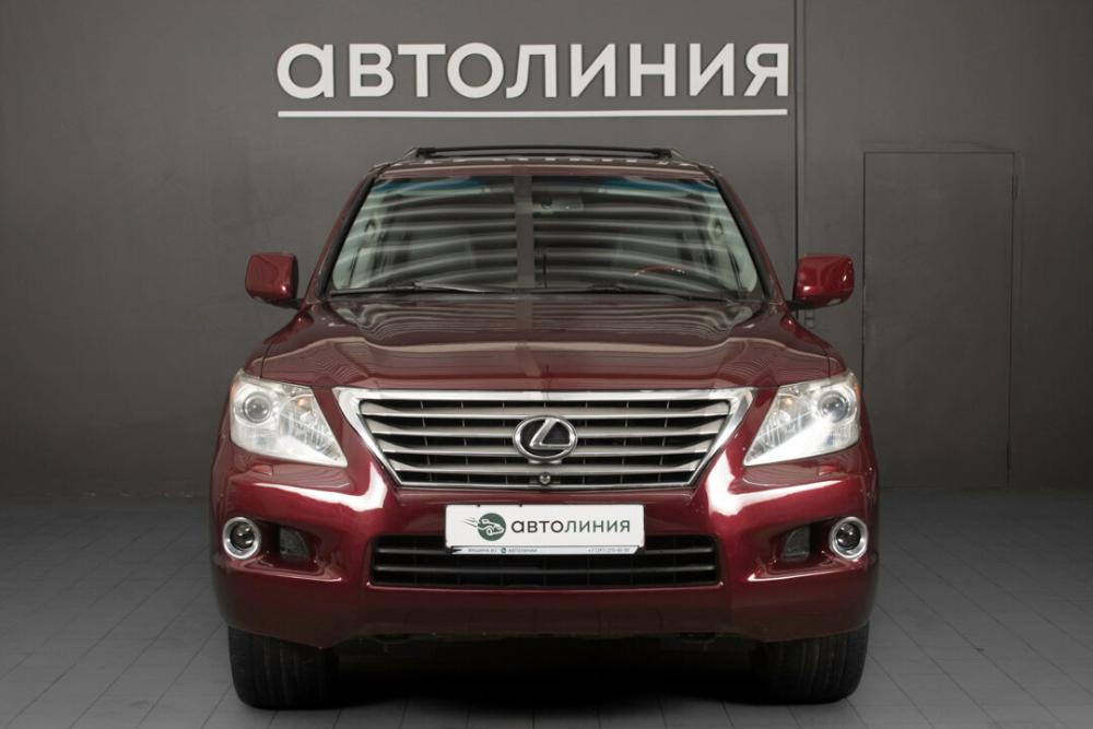 Lexus LX III Красноярск  - изображение 3