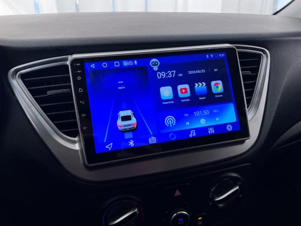 Hyundai Solaris II Рестайлинг с пробегом 2020 года, цена 1 540 000 рублей, 108155 км, седан, Автокод Объявления