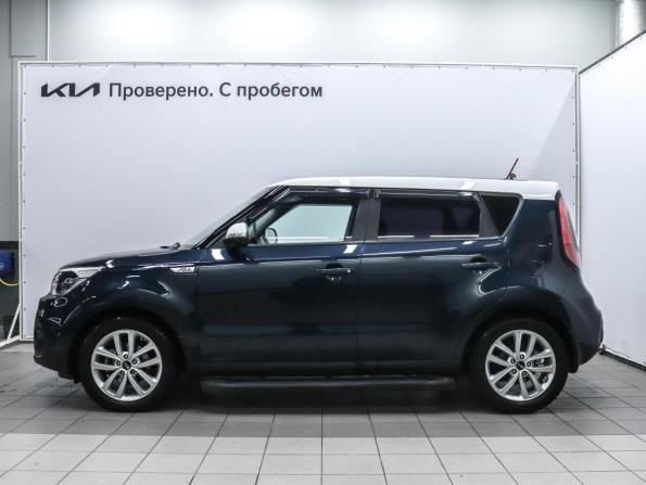 Kia Soul II Рестайлинг с пробегом 2017 года, цена 1 495 000 рублей, 98667 км, хэтчбек, Автокод Объявления