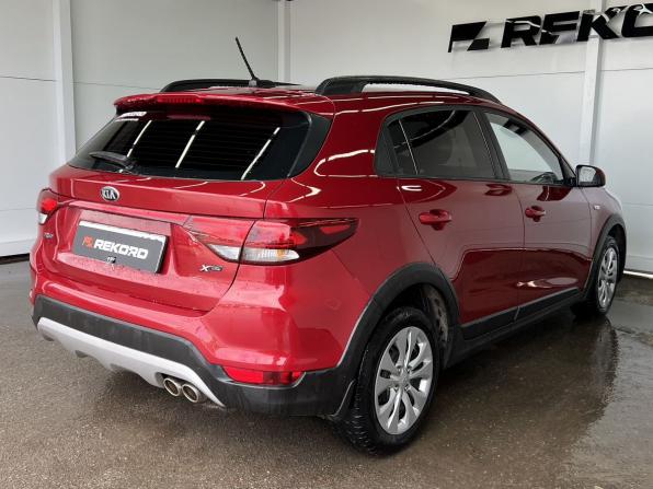 Kia Rio IV с пробегом 2018 года, цена 1 279 000 рублей, 149614 км, хэтчбек, Автокод Объявления