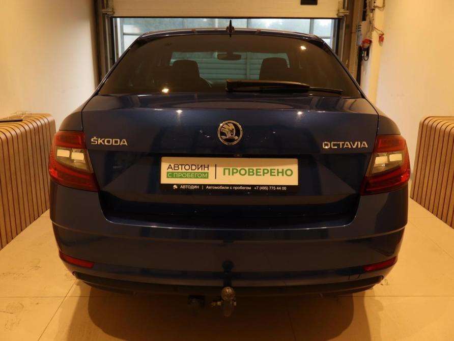 Skoda Octavia III (A7) Рестайлинг Москва  - изображение 5