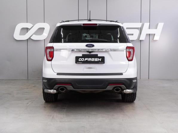 Ford Explorer V Рестайлинг с пробегом 2018 года, цена 3 199 000 рублей, 107149 км, внедорожник, Автокод Объявления