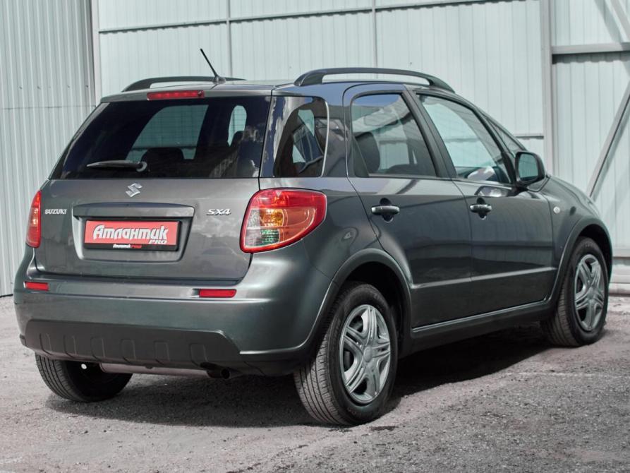 Suzuki SX4 I (Classic) Екатеринбург  - изображение 6