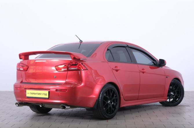 Mitsubishi Lancer X с пробегом 2008 года, цена 1 009 000 рублей, 172000 км, седан, Автокод Объявления