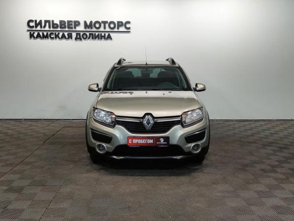 Renault Sandero II с пробегом 2015 года, цена 770 000 рублей, 206780 км, хэтчбек, Автокод Объявления