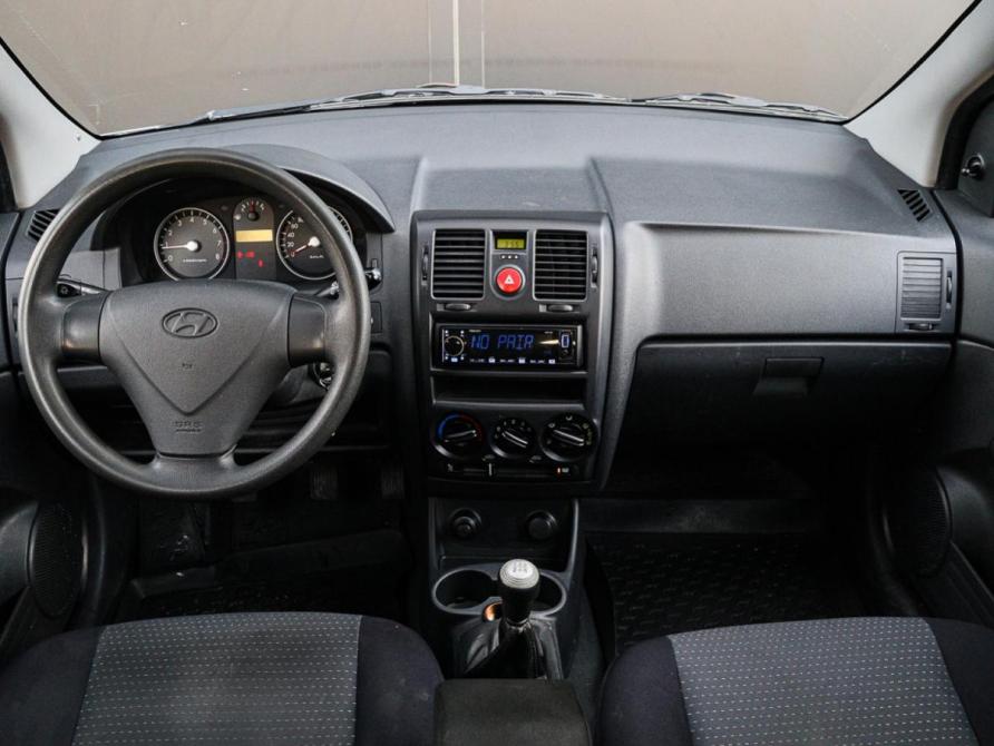 Hyundai Getz I Рестайлинг Москва  - изображение 9