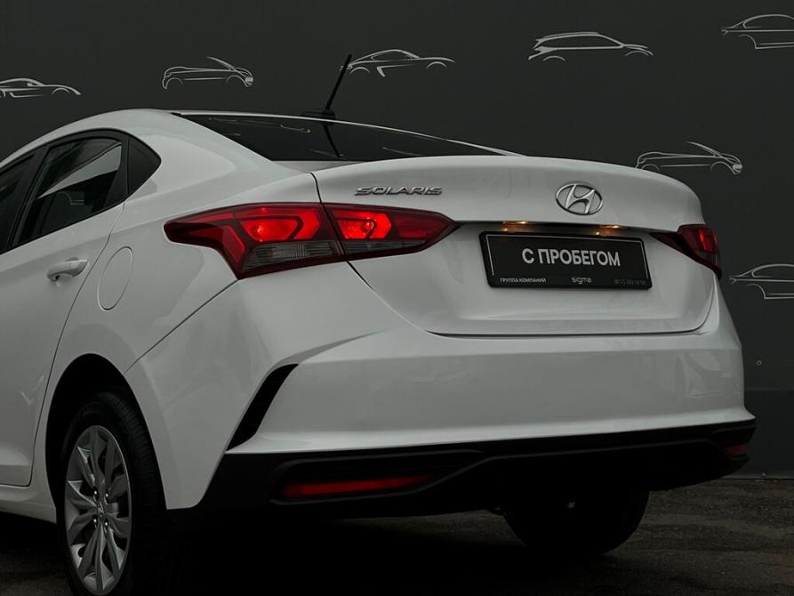 Hyundai Solaris II Рестайлинг Санкт-Петербург  - изображение 24