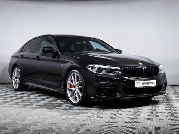 BMW 5 серии VII (G30/G31/G38) с пробегом 2018 года, цена 4 399 000 рублей, 91000 км, седан, Автокод Объявления