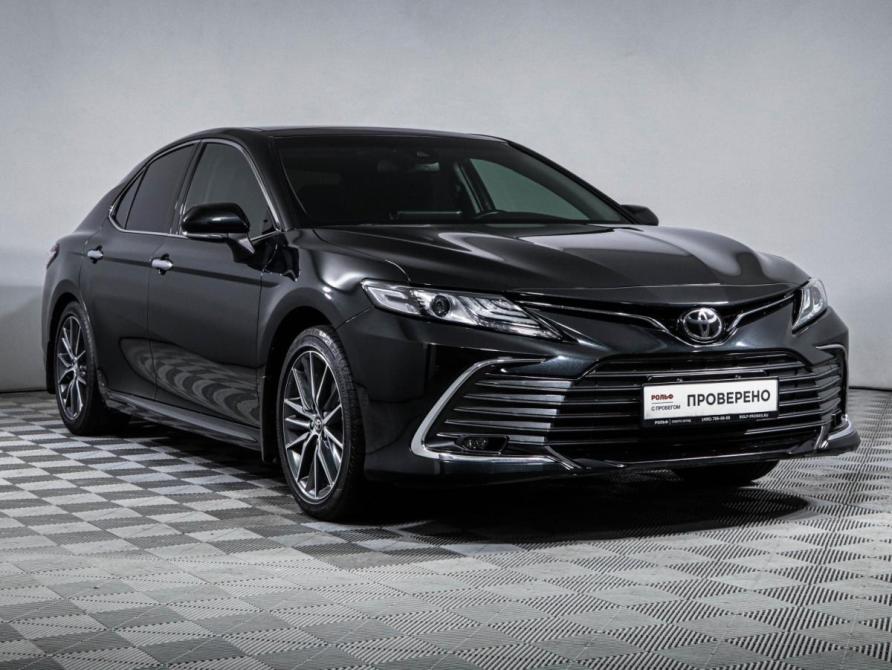 Toyota Camry VIII (XV70) Рестайлинг Москва  - изображение 3