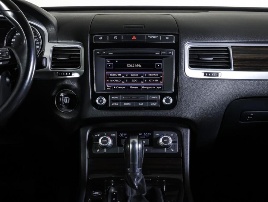 Volkswagen Touareg II Рестайлинг Москва  - изображение 14