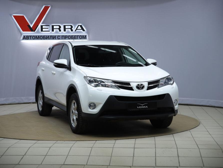 Toyota RAV4 IV (XA40) Уфа  - изображение 3
