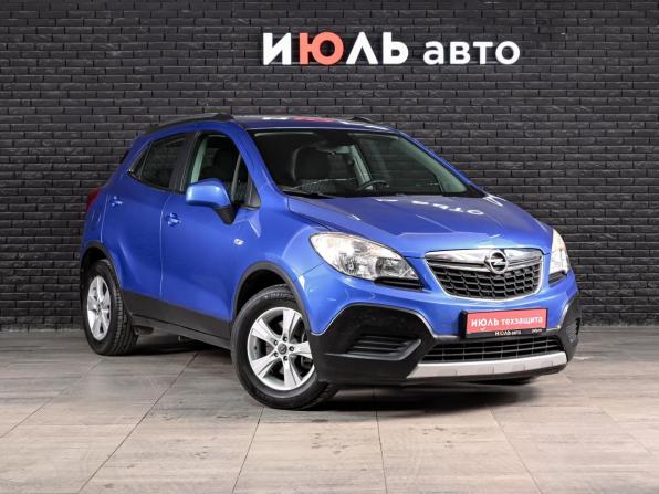 Opel Mokka I с пробегом 2014 года, цена 1 200 000 рублей, 73299 км, внедорожник, Автокод Объявления