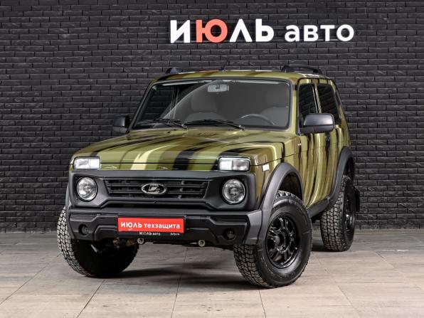 Lada (ВАЗ) Niva Legend I с пробегом 2025 года, цена 1 450 000 рублей, 1792 км, внедорожник, Автокод Объявления