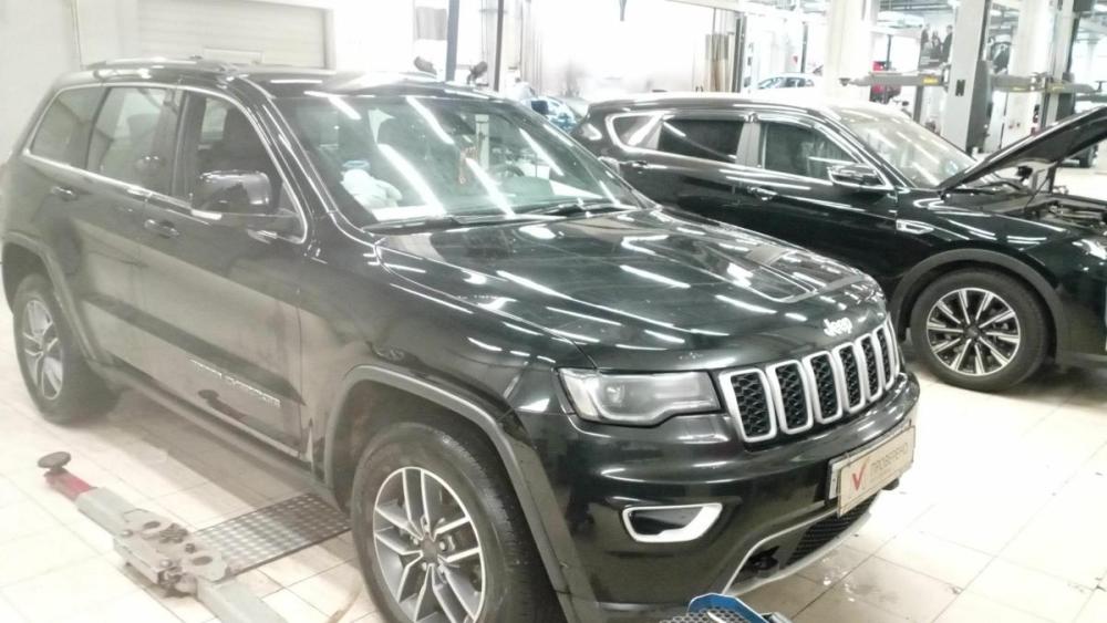Jeep Grand Cherokee IV (WK2) Рестайлинг Санкт-Петербург  - изображение 1