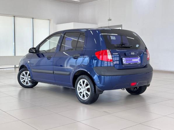 Hyundai Getz I Рестайлинг с пробегом 2010 года, цена 790 000 рублей, 98227 км, хэтчбек, Автокод Объявления