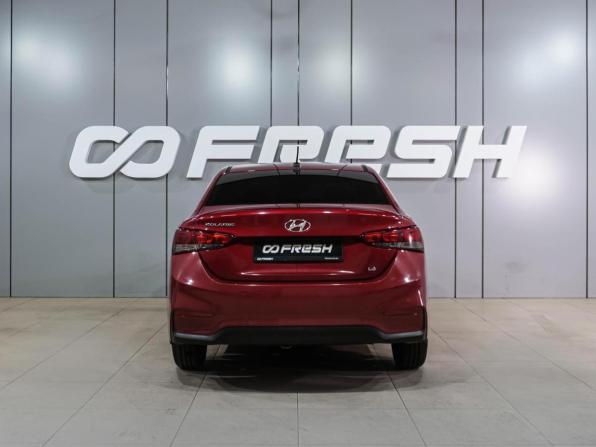 Hyundai Solaris II с пробегом 2017 года, цена 1 169 000 рублей, 113969 км, седан, Автокод Объявления