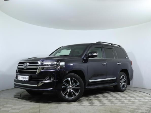 Toyota Land Cruiser 200 Series Рестайлинг 2 с пробегом 2019 года, цена 8 175 980 рублей, 48474 км, внедорожник, Автокод Объявления