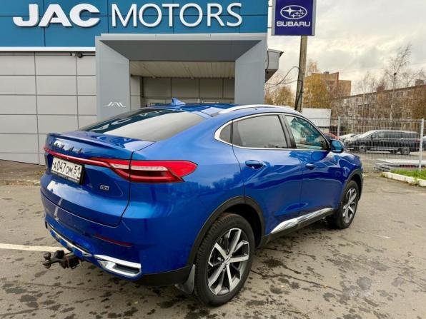 Haval F7x I с пробегом 2020 года, цена 1 849 000 рублей, 72466 км, внедорожник, Автокод Объявления