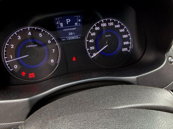 Hyundai Solaris I с пробегом 2014 года, цена 839 000 рублей, 120803 км, седан, Автокод Объявления