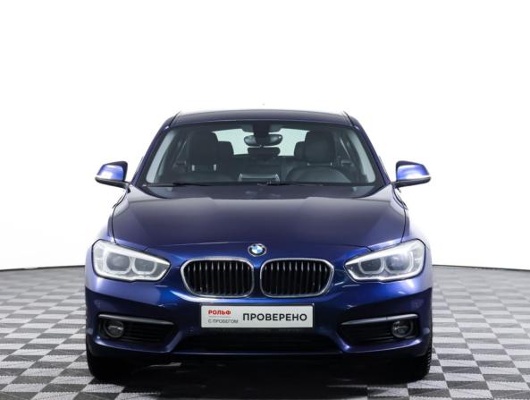BMW 1 серии II (F20/F21) Рестайлинг с пробегом 2017 года, цена 1 750 000 рублей, 101323 км, хэтчбек, Автокод Объявления