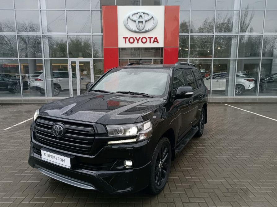 Toyota Land Cruiser 200 Series Рестайлинг 2 Ростов-на-Дону  - изображение 1