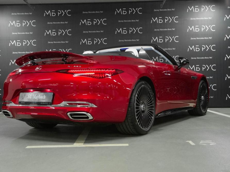 Mercedes-Benz Maybach SL Москва  - изображение 13