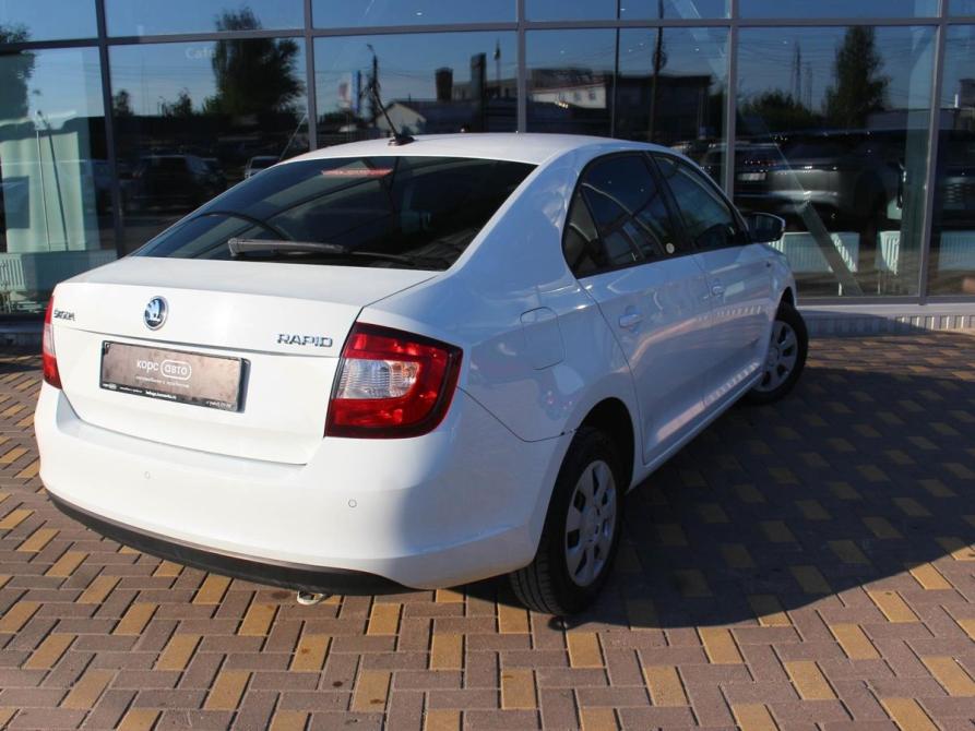 Skoda Rapid I Рестайлинг Калуга  - изображение 3