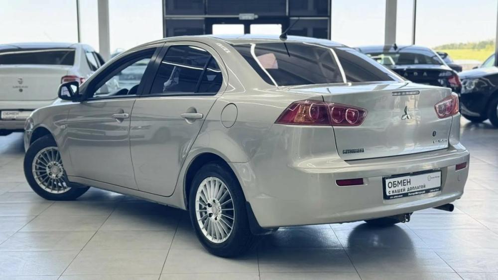 Mitsubishi Lancer X Шахты  - изображение 5
