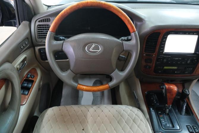 Lexus LX II с пробегом 2001 года, цена 1 899 000 рублей, 330000 км, внедорожник, Автокод Объявления