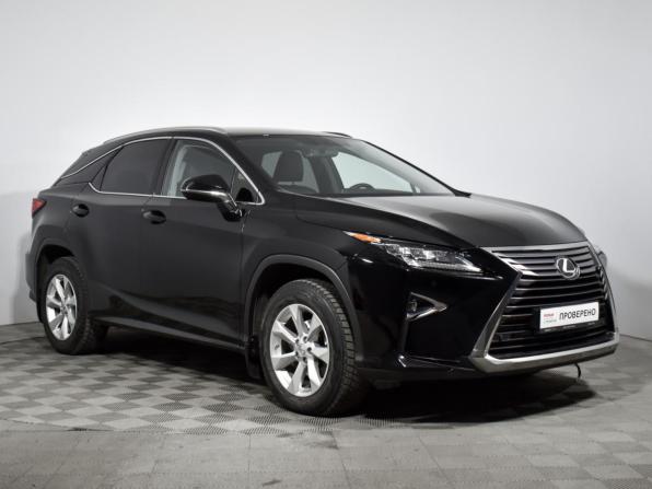 Lexus RX IV с пробегом 2017 года, цена 4 100 000 рублей, 83604 км, внедорожник, Автокод Объявления