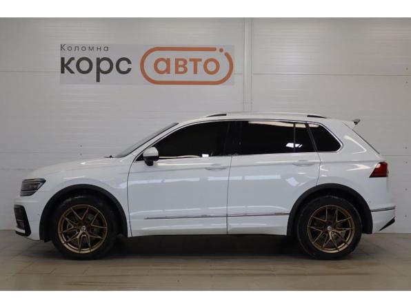 Volkswagen Tiguan II с пробегом 2019 года, цена 2 895 000 рублей, 123525 км, внедорожник, Автокод Объявления