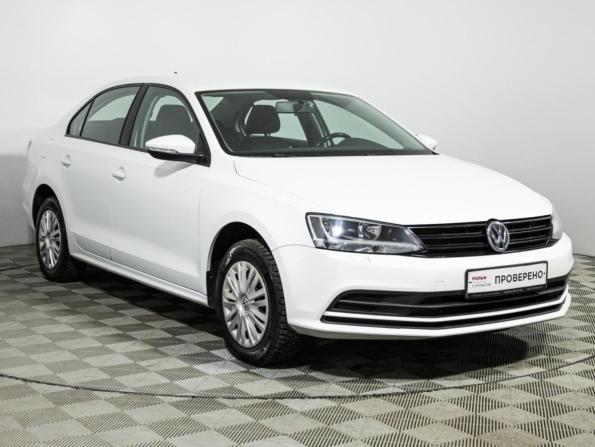 Volkswagen Jetta VI Рестайлинг с пробегом 2017 года, цена 1 459 700 рублей, 91873 км, седан, Автокод Объявления