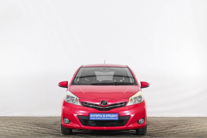Toyota Vitz III (XP130) с пробегом 2012 года, цена 1 029 000 рублей, 80100 км, хэтчбек, Автокод Объявления