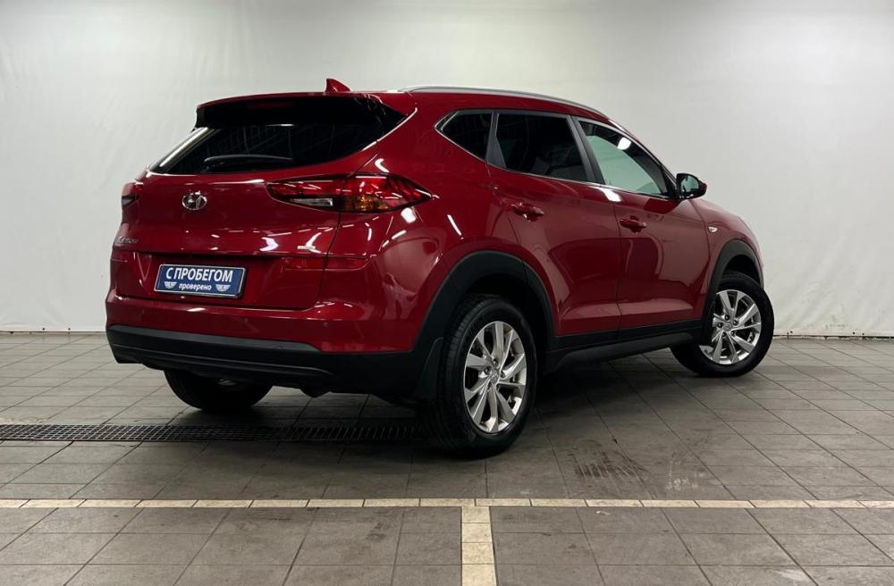 Hyundai Tucson III Рестайлинг Санкт-Петербург  - изображение 2