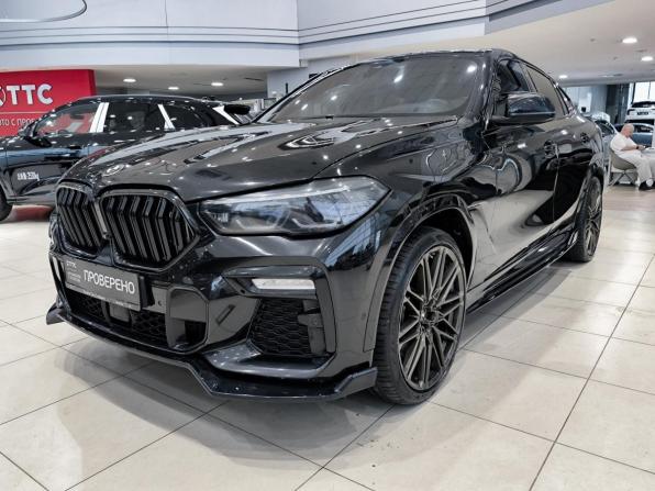 BMW X6 III (G06) с пробегом 2020 года, цена 6 750 000 рублей, 118110 км, внедорожник, Автокод Объявления