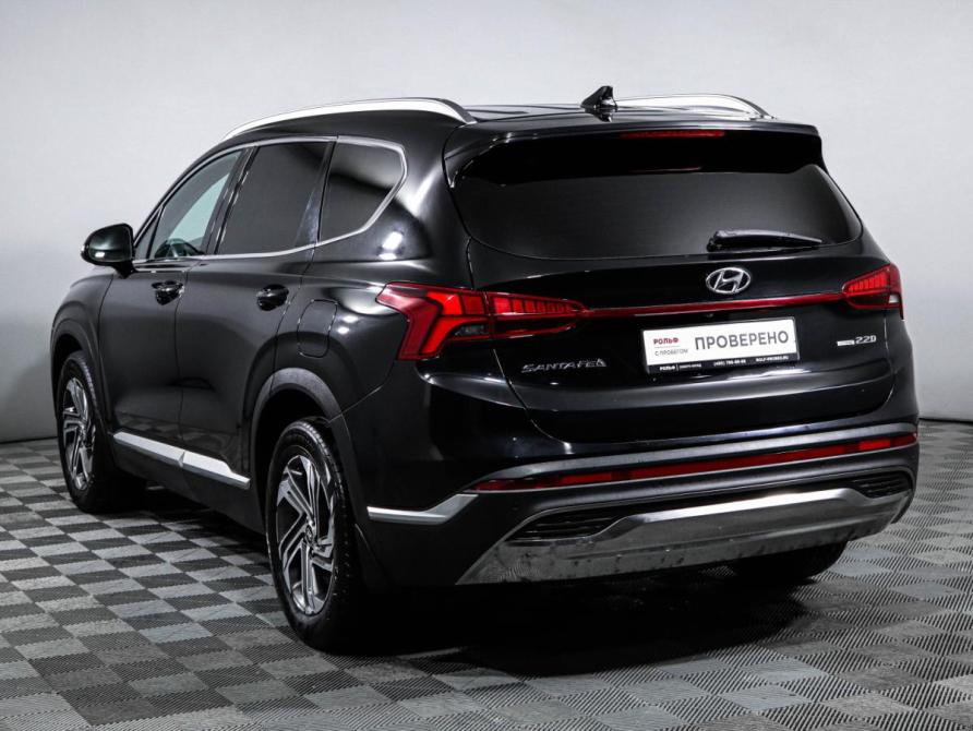 Hyundai Santa Fe IV Рестайлинг Москва  - изображение 7