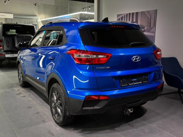 Hyundai Creta I с пробегом 2020 года, цена 1 880 000 рублей, 81205 км, внедорожник, Автокод Объявления