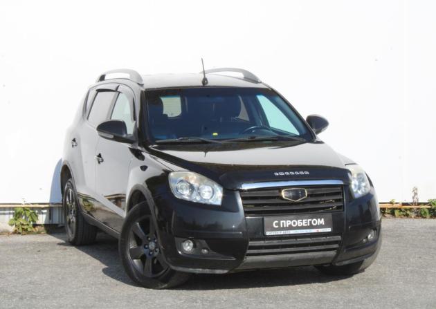Geely Emgrand X7 I с пробегом 2014 года, цена 499 000 рублей, 133000 км, внедорожник, Автокод Объявления