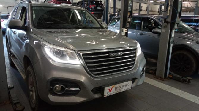 Haval H9 I Рестайлинг с пробегом 2021 года, цена 2 520 000 рублей, 99349 км, внедорожник, Автокод Объявления