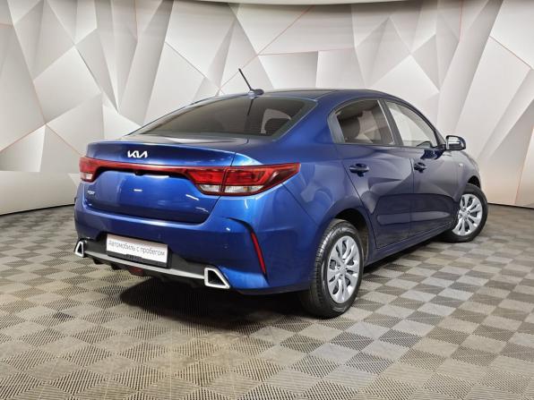 Kia Rio IV Рестайлинг с пробегом 2022 года, цена 1 650 000 рублей, 58076 км, седан, Автокод Объявления
