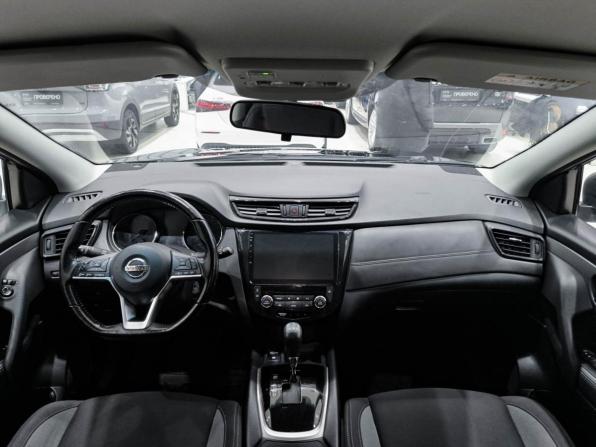 Nissan Qashqai II Рестайлинг с пробегом 2021 года, цена 1 650 000 рублей, 95841 км, внедорожник, Автокод Объявления