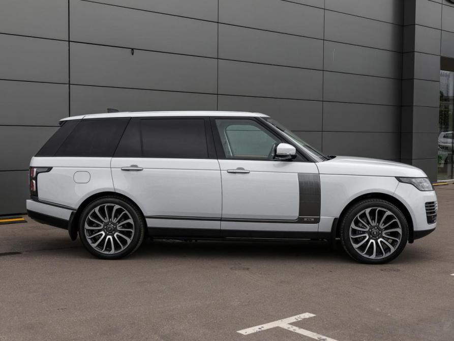Land Rover Range Rover IV Рестайлинг Москва  - изображение 4