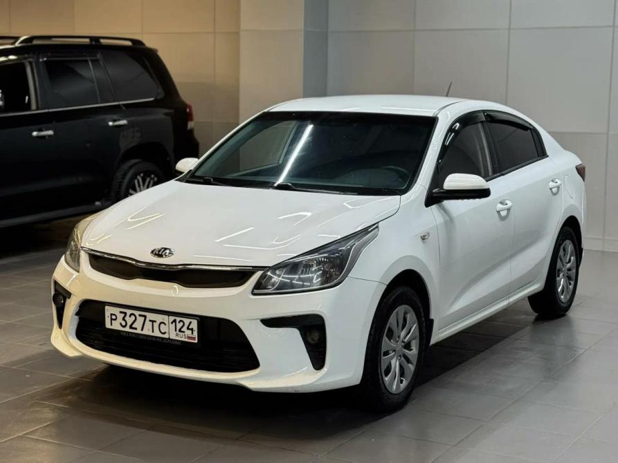 Kia Rio IV Красноярск  - изображение 1